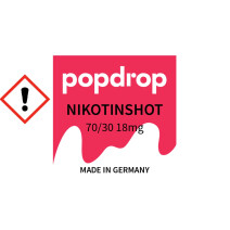 Nikotin Shots  made in Germany