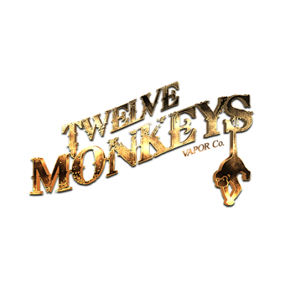 Twelve Monkeys Premium Liquid made in Canada