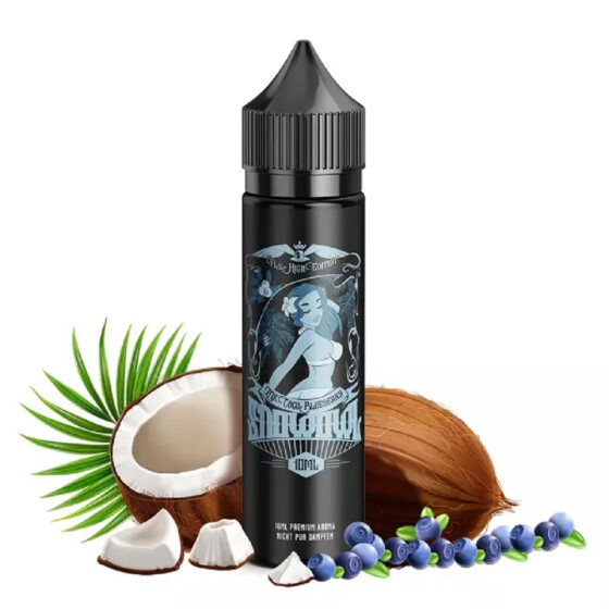 SNOWOWL Fly High Edition Ms. Coco Blueberry 10ml Aroma