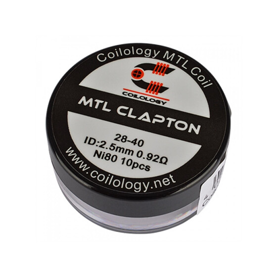 Coilology MTL Clapton Ni80 0,92 Ohm
