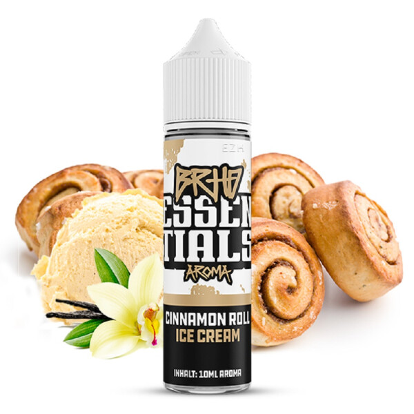 Barehead Essentials Cinnamon Roll Ice Cream 10ml Aroma