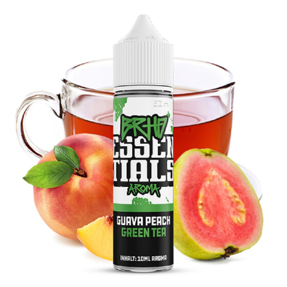 Barehead Essentials Guava Peach Green Tea 10ml Aroma
