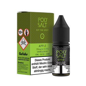 Pod Salt Apple 20mg Nikotinsalz