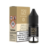 Pod Salt Vanilla 20mg Nikotinsalz