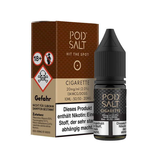 Pod Salt Cigarette 20mg Nikotinsalz