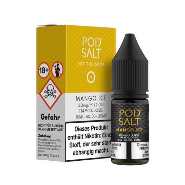 Pod Salt Mango Ice 20mg Nikotinsalz