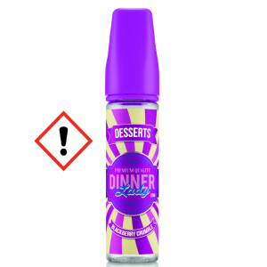 Dinner Lady Blackberry Crumble 14ml Aroma