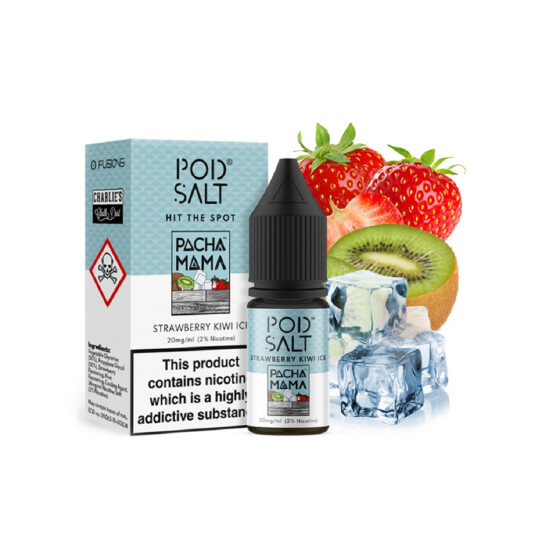 Pod Salt Fusion Pacha Mama Strawberry Kiwi Ice 20mg Nikotinsalz