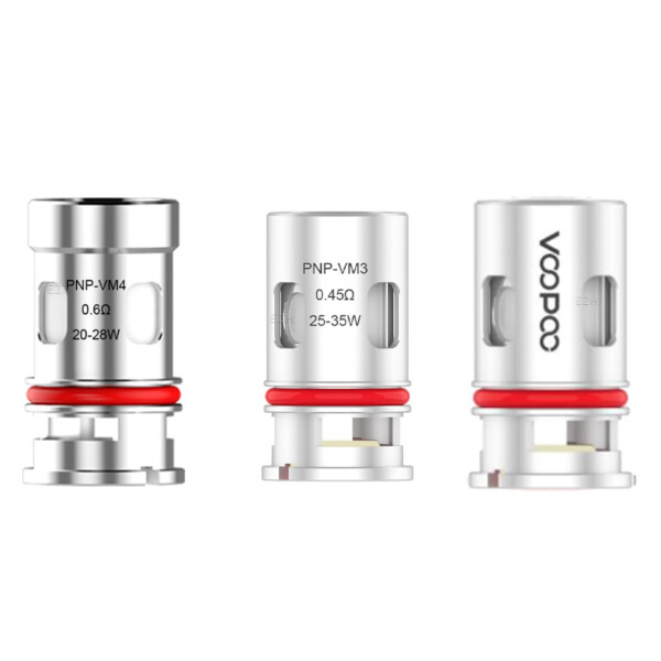 Voopoo PNP Coils 5er Pack