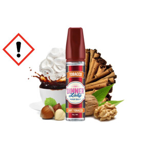 Dinner Lady Cafe Tobacco 14ml Aroma