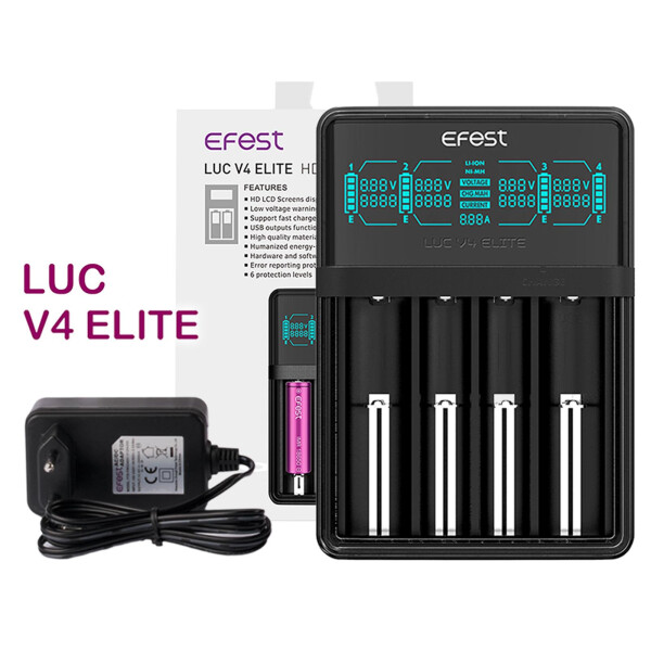 Efest LUC V4 Elite Charger