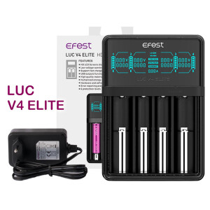 Efest LUC V4 Elite Charger