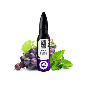 Riot Squad Black Edition Rich Black Grape 5ml Aroma