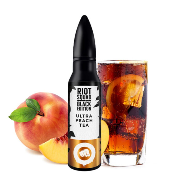 Riot Squad Black Edition Ultra Peach Tea 5ml Aroma