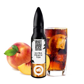 Riot Squad Black Edition Ultra Peach Tea 15ml Aroma