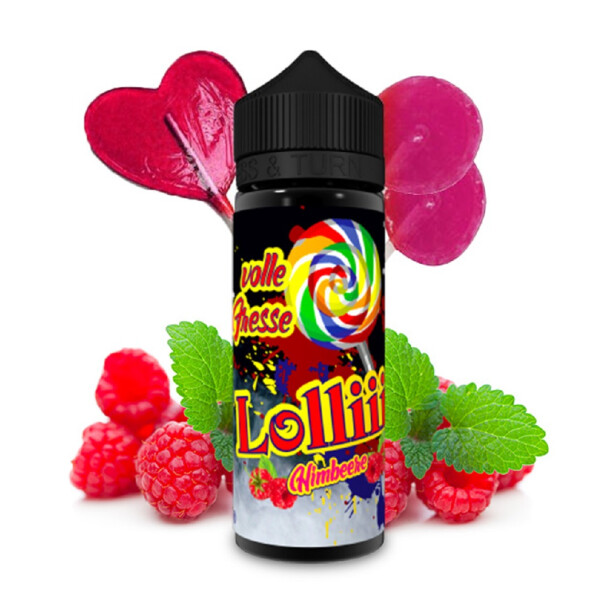 LÄDLA JUICE Volle Fresse Himbeerlolliii 10ml Aroma