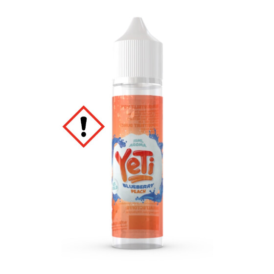 YETI - Blueberry Peach 10ml Aroma
