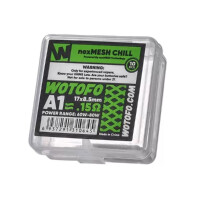 Wotofo nexMESH Metallsieb Chill A1 0,15 Ohm