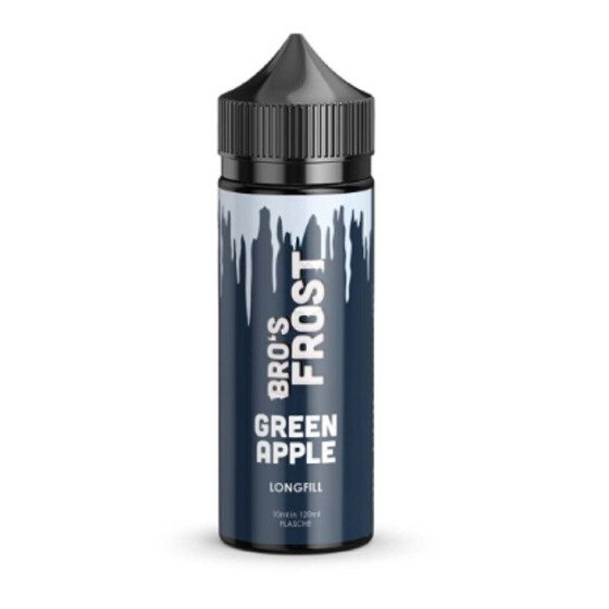 The Bro´s Frost Green Apple Ice 10ml Aroma