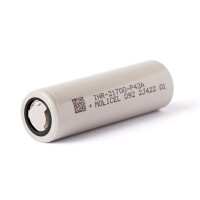 Molicel INR21700-P42A 4200mAh 30-45A