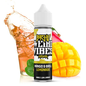 Barehead Weird Vibes Mango & Basil Lemonade 10ml Aroma