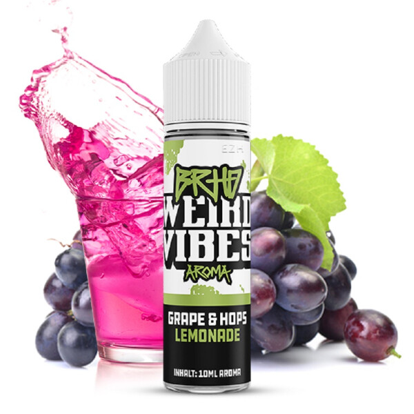 Barehead Weird Vibes Grape & Hops Lemonade 10ml Aroma