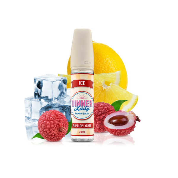 Dinner Lady Flip Flop Lychee 20ml Aroma