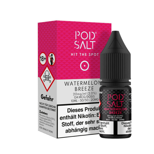 Pod Salt Watermelon Breeze 20mg Nikotinsalz