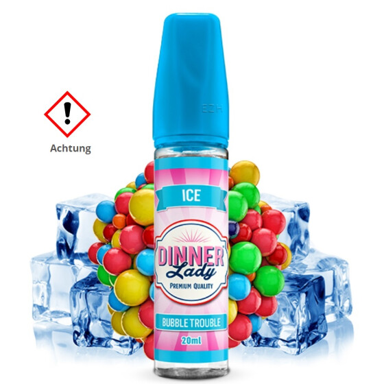 Dinner Lady Sweets Ice Bubble Trouble 20ml Aroma