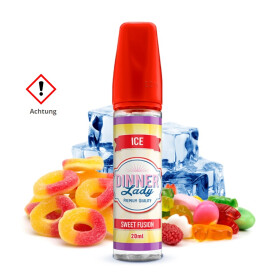 Dinner Lady Sweets Ice Sweet Fusion 20ml Aroma