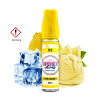 Dinner Lady Sweets Ice Lemon Sherbets 20ml Aroma