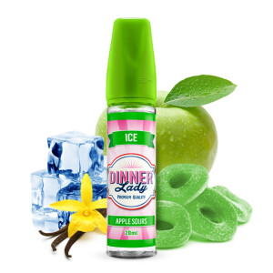 Dinner Lady Sweets Ice Apple Sours 14ml Aroma