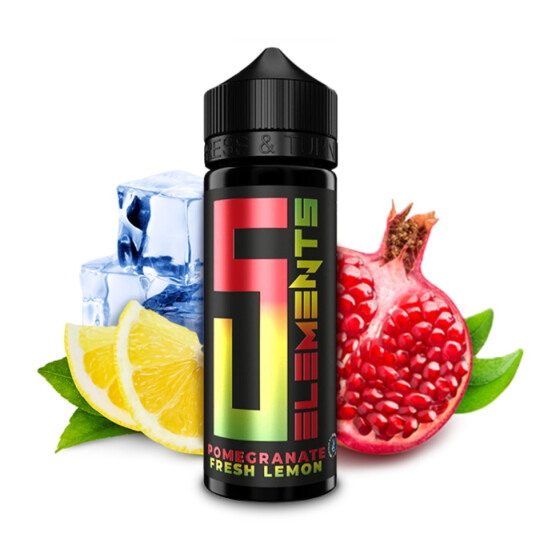 5 EL Pomegranate Fresh Lemon 10ml Aroma