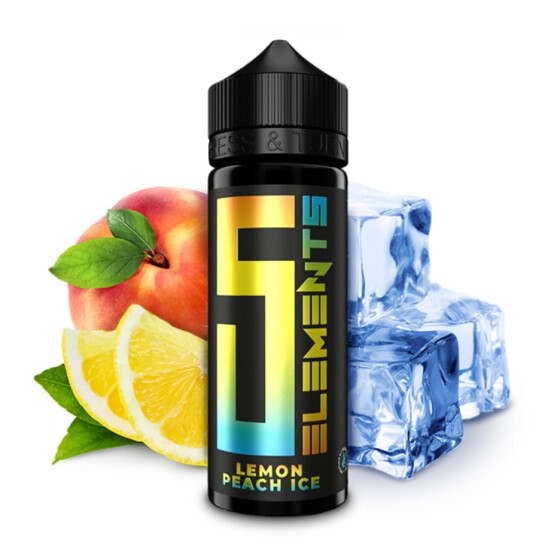 5 EL Lemon Peach Ice 10ml Aroma
