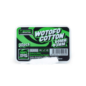 Wotofo Xfiber Cotton 3mm