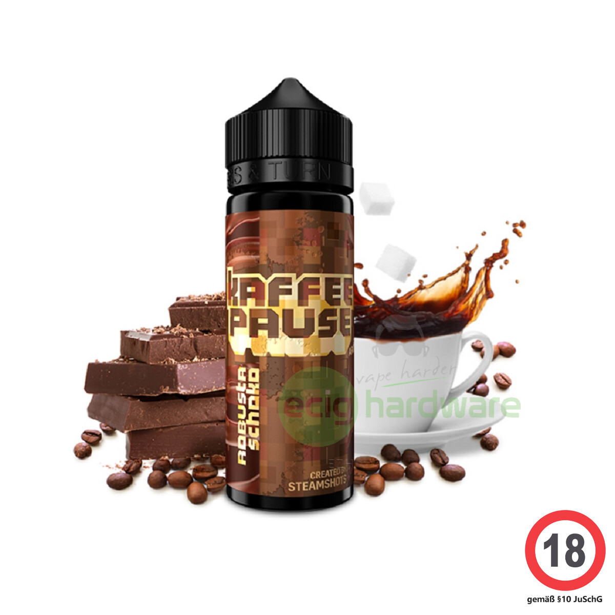 elfbar elfa master akku Chocolate Hookah Pen - Nicotine Free Vape