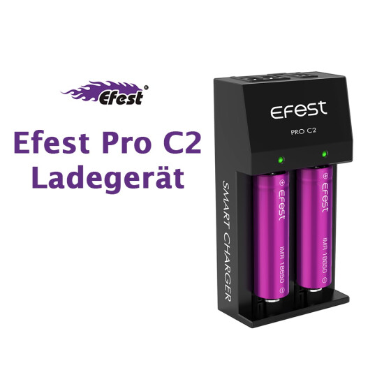 Efest Pro C2 Charger