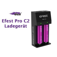 Efest Pro C2 Charger