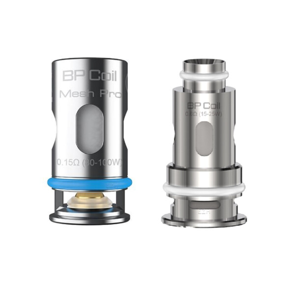 Aspire BP Coil Verdampferkopf 5er Pack