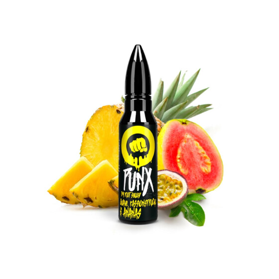 Riot Squad Punx Guave, Passionsfrucht und Ananas 5ml Aroma