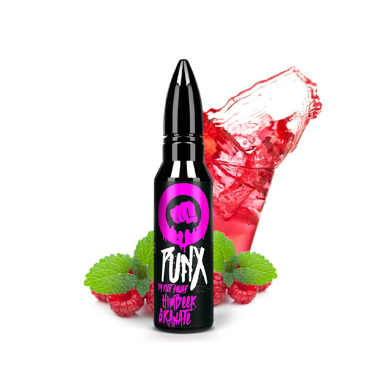 Riot Squad Punx Raspberry Grenade 5ml Aroma