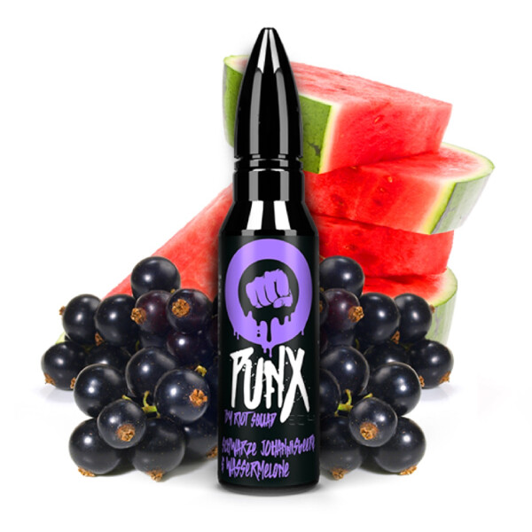 Riot Squad Punx schwarze Johannisbeere & Wassermelone 5ml Aroma