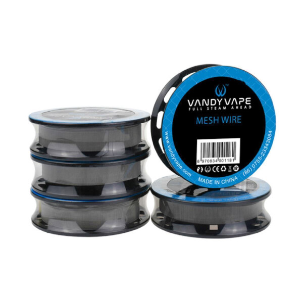 Vandy Vape Mesh Wickeldraht SS316L Mesh 400