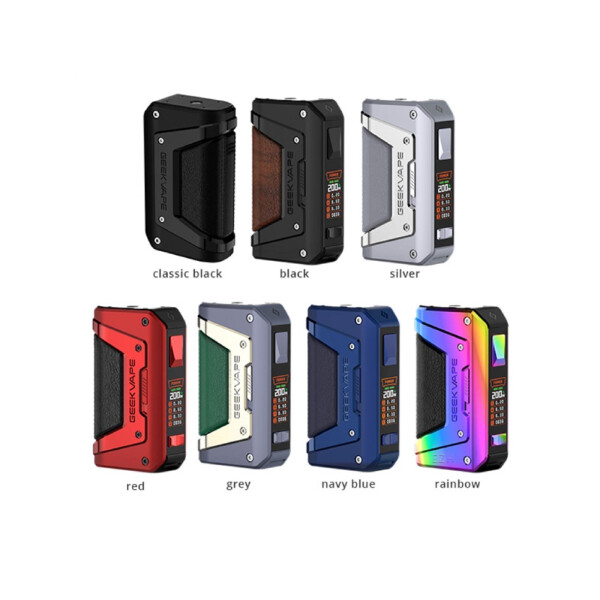 Geek Vape Aegis Legend 2 200 Watt rainbow