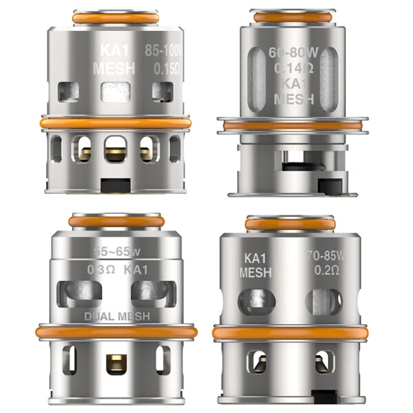 GeekVape M-Series Subohm Coils 5er Pack M0.15 85-100W