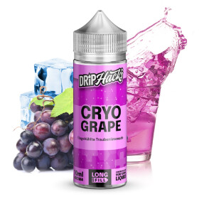 Drip Hacks Cryo Grape 10ml Aroma