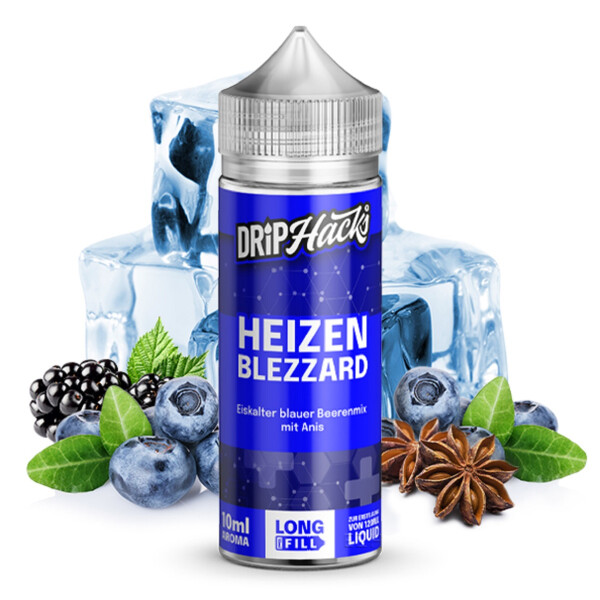 Drip Hacks Heizen Blezzard 10ml Aroma