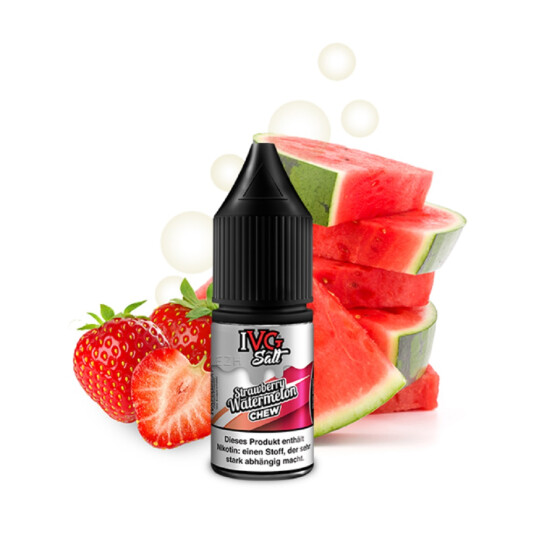 IVG Strawberry Watermelon Nikotinsalz Liquid 10ml 10mg