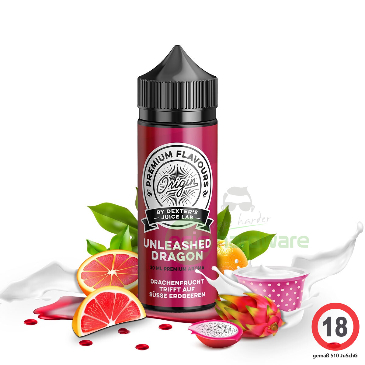 Dexter´s Juice Lab Unleashed Dragon 10ml Aroma, 14,90