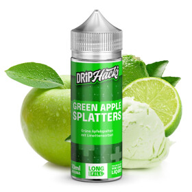 Drip Hacks Green Apple Splatters 10ml Aroma